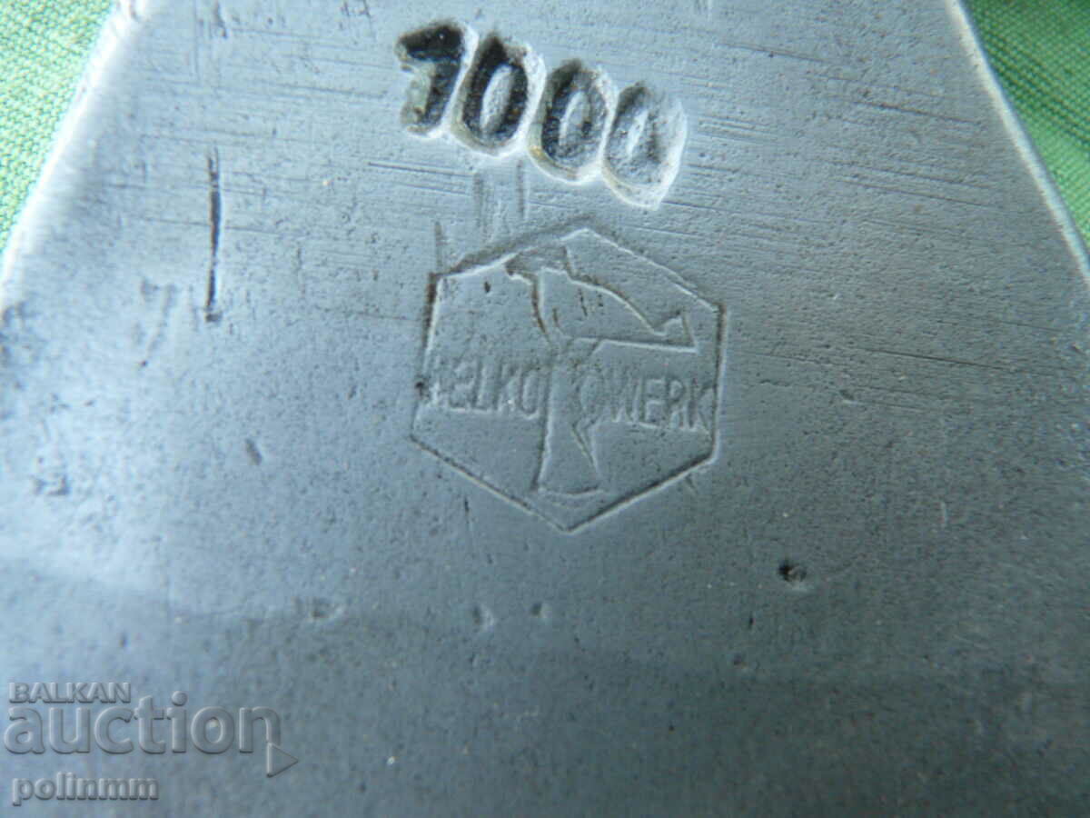 Auction Old German ax - 436 Auction Old German ax - 436