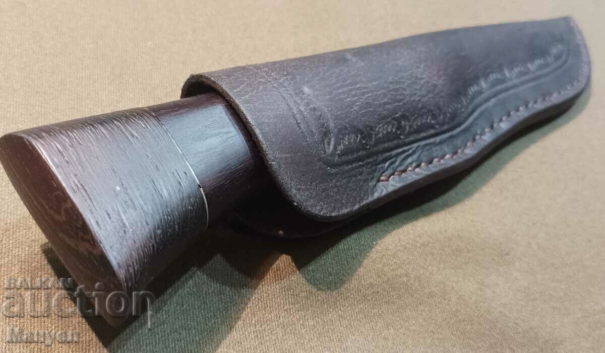 Cuțit de vânătoare pentru răzuit. - 6 Cuțit de vânătoare pentru răzuit. - 6