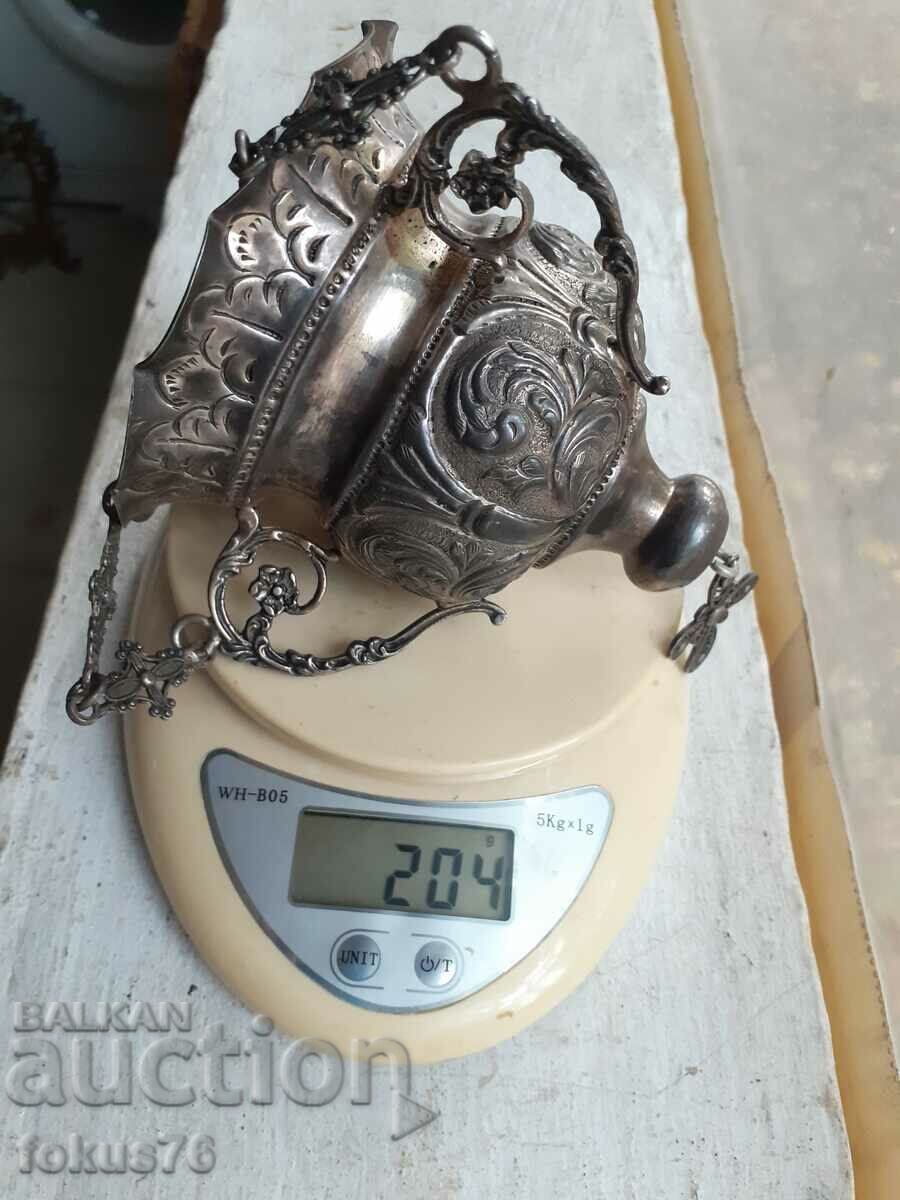 Unique silver lamp religion cross - 6 Unique silver lamp religion cross - 6