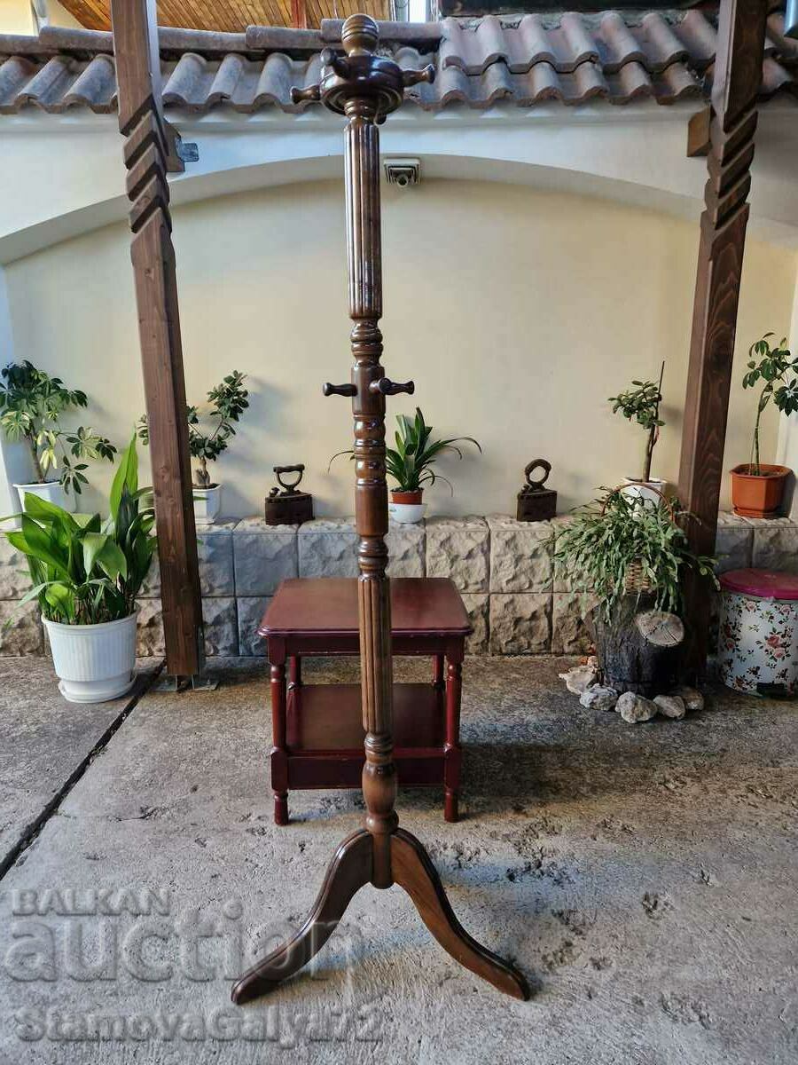 Great Antique German Solid Wood Hanger