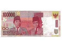 Indonesia 100 000 Rupiah 2014 Pick 153 Ref 2147