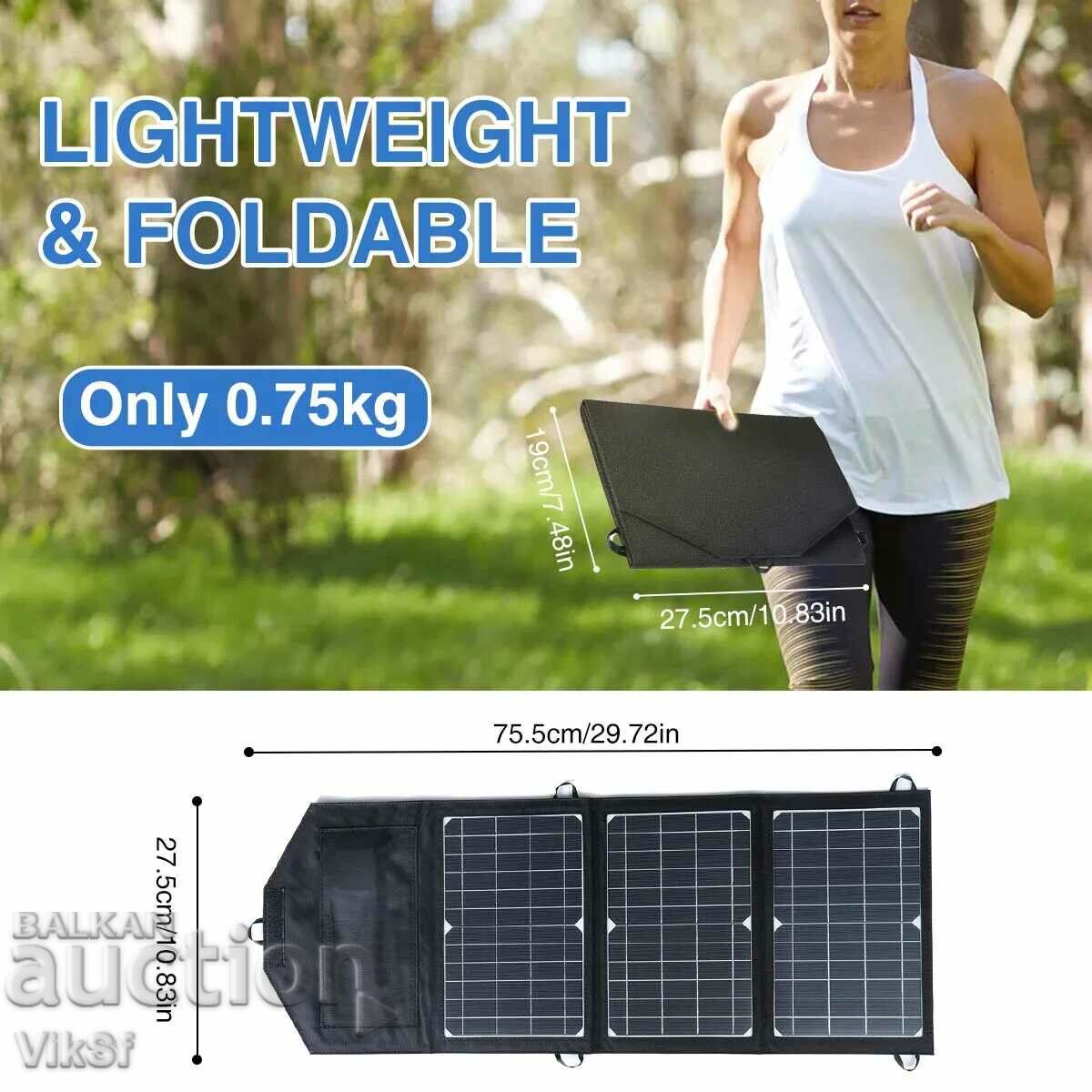 Foldable solar panel, 21 W, direct charging from the sun - 6