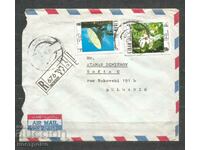 Registered Air mail cover LEBANON - A 679