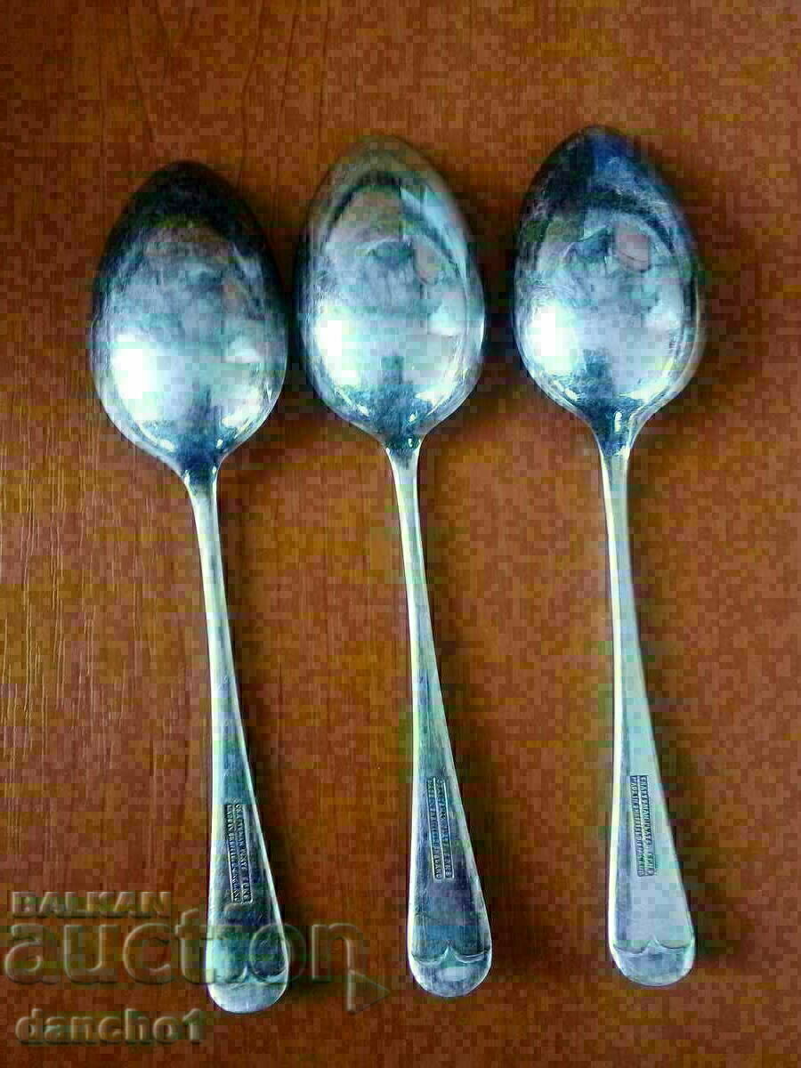 Δημοπρασία Κουτάλια /με σήμανση E. P. N. S. / Δημοπρασία Κουτάλια /με σήμανση E. P. N. S. /