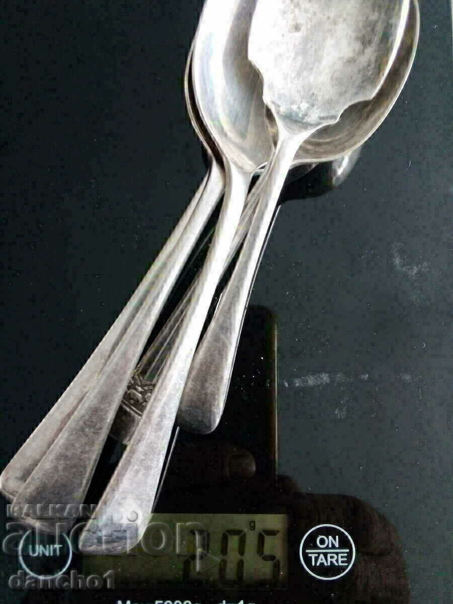 Κουτάλια /με σήμανση E. P. N. S. / - 5 Κουτάλια /με σήμανση E. P. N. S. / - 5