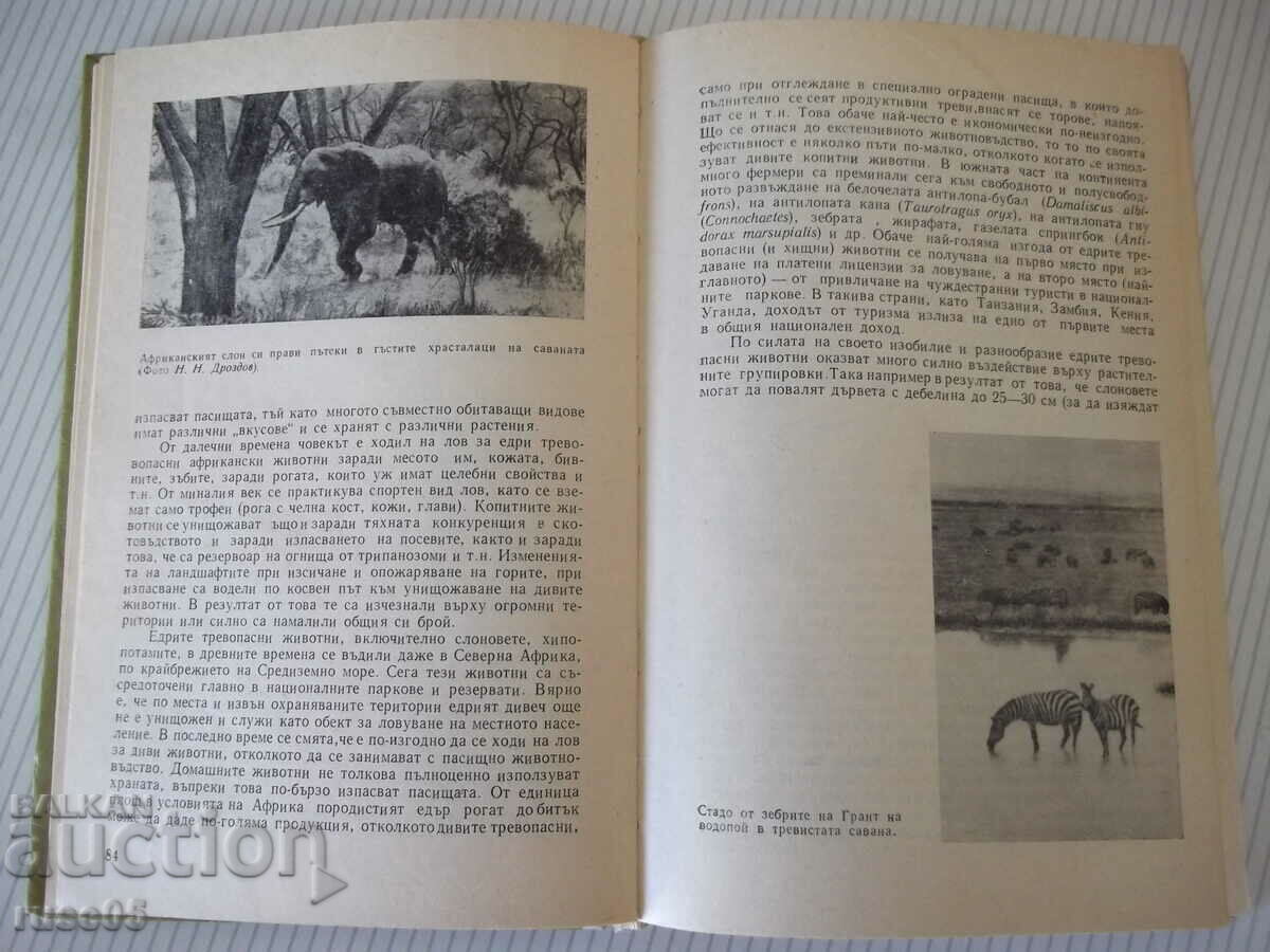 Auction  Book "Biography of the Continents - P.P. Vtorov" - 288 pages.
