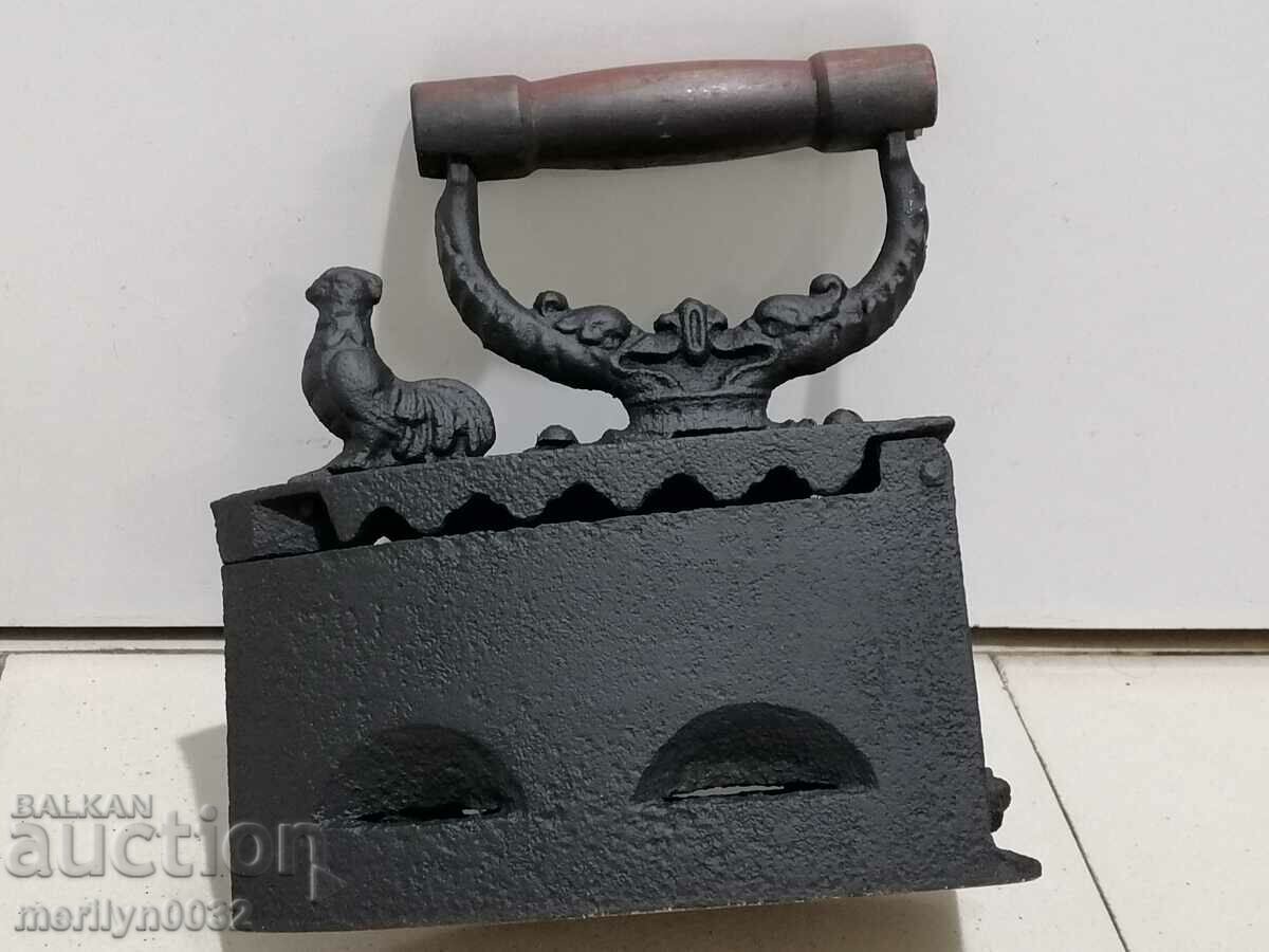 An old iron on fire with price 69.00 BGN | € 35.28