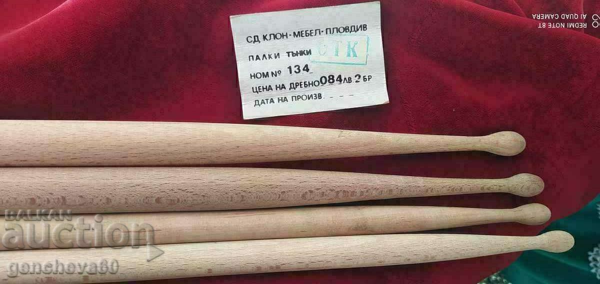 Επαγγελματικά ξύλινα μπαστούνια της SOCA - 5