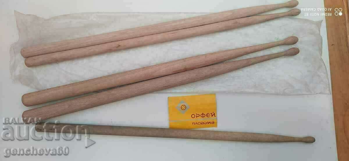 Professional wooden drumsticks from SOCA