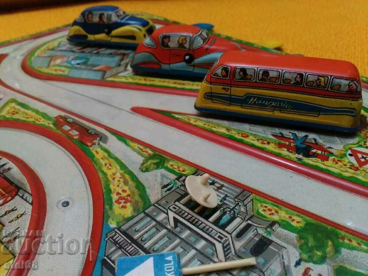 Delivery of OLD TIN GAME -68-70 years Delivery of OLD TIN GAME -68-70 years