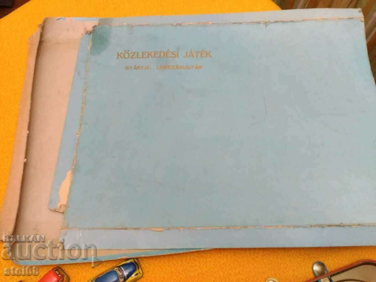 OLD TIN GAME -68-70 years - 7 OLD TIN GAME -68-70 years - 7