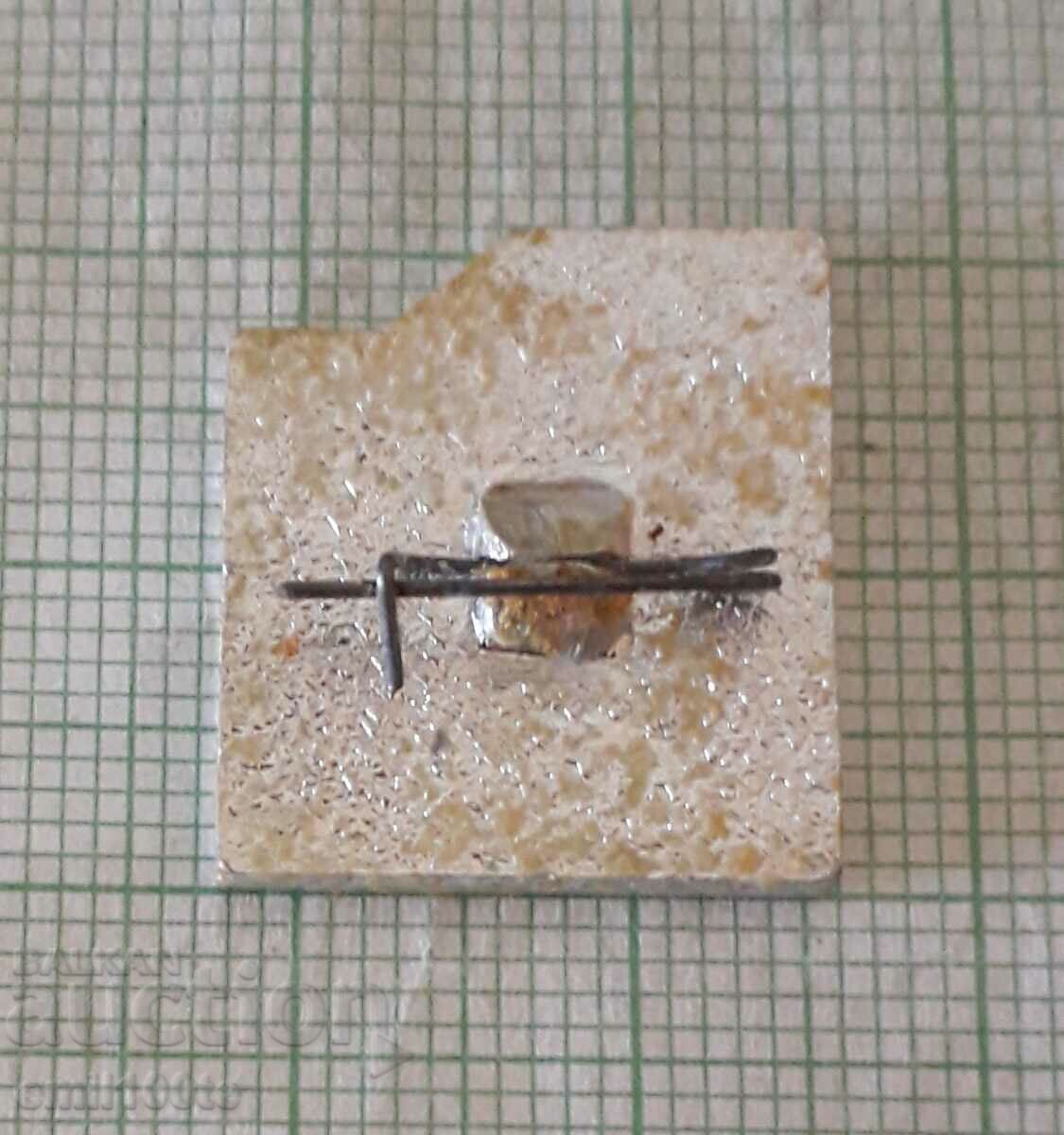 Badge - RSFSR Fair Plovdiv spring 84 - 5 Badge - RSFSR Fair Plovdiv spring 84 - 5