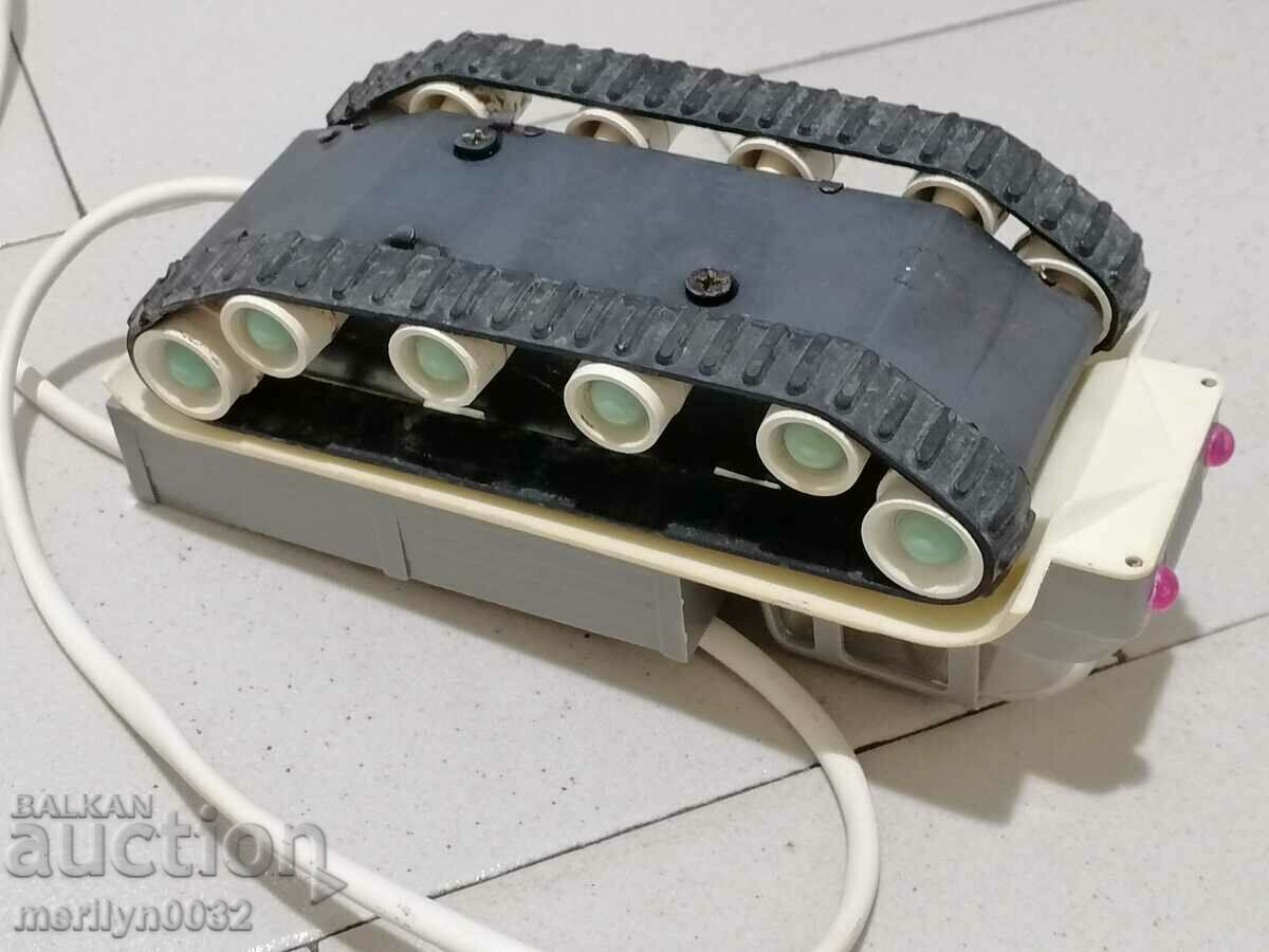 Children's toy chain tractor USSR car, car, - 5