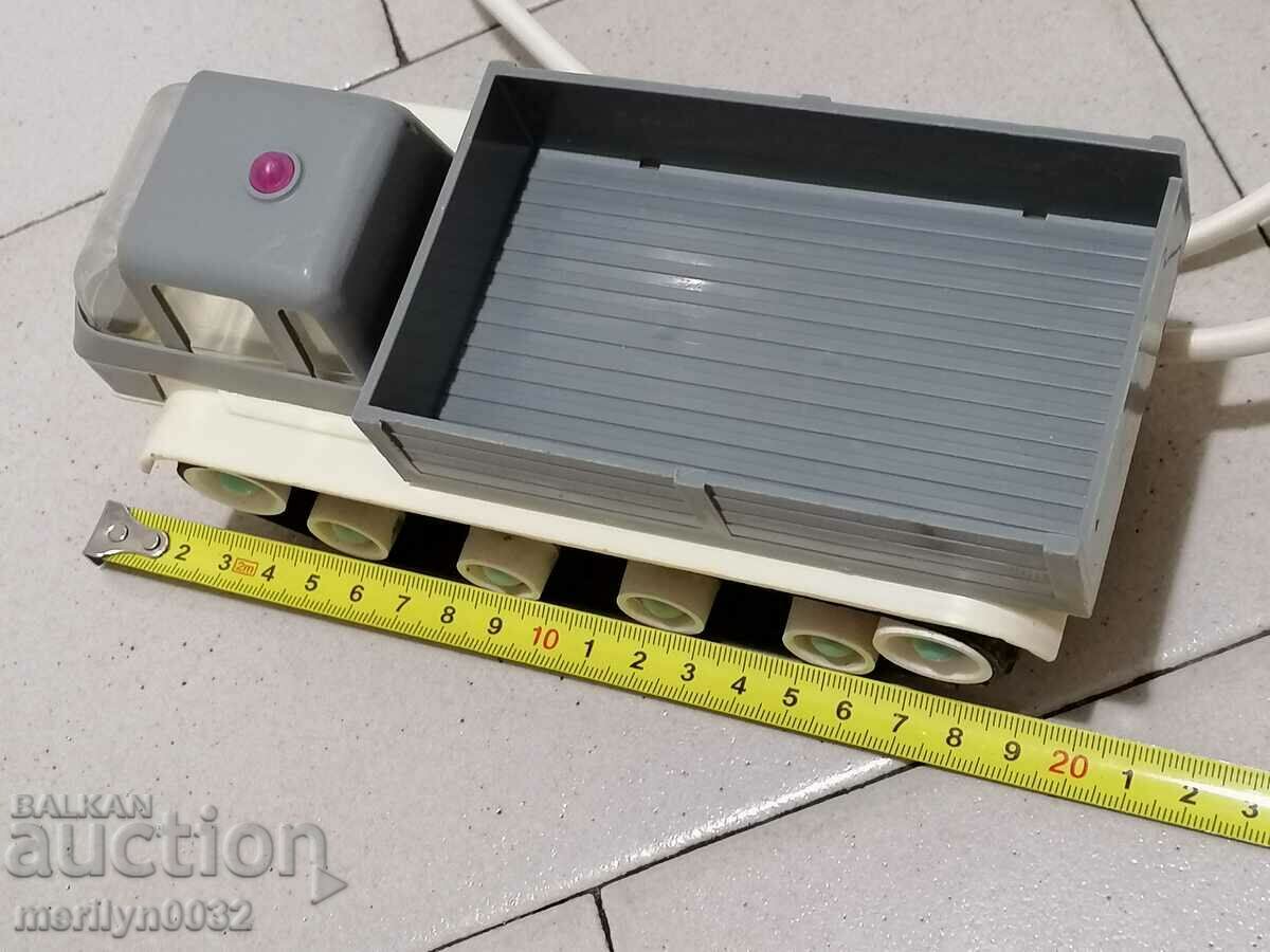 Children's toy chain tractor USSR car, car, - 6