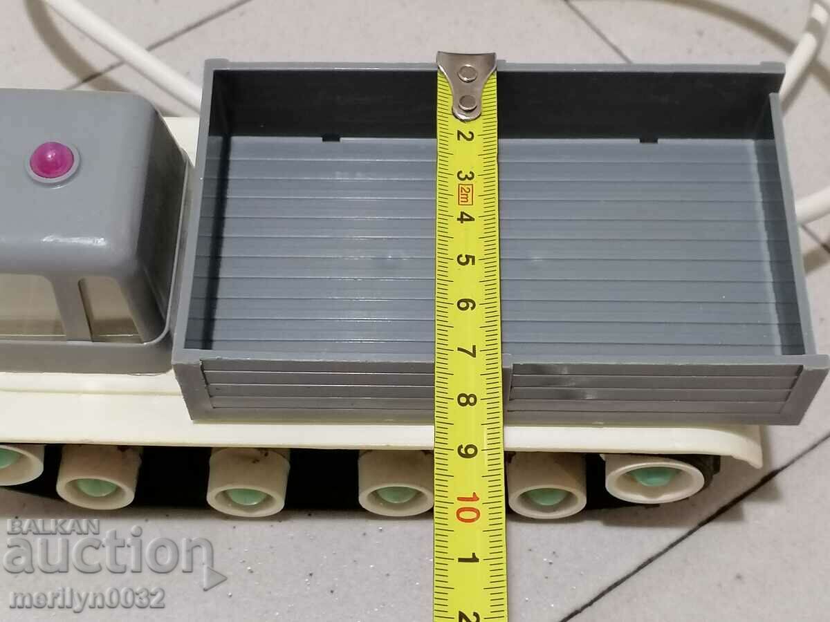 Children's toy chain tractor USSR car, car, - 7