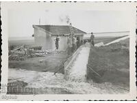 Foto veche Moara Xanthi din anii 1940