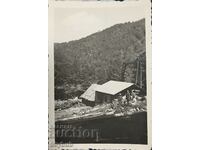 Παλαιά φωτογραφία ορεινό πριονιστήριο δεκαετίας του 1930