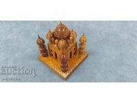 Templu hindus - sculptură în lemn