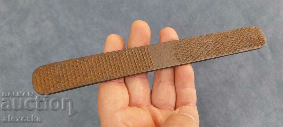 Delivery of A cobbler's file Delivery of A cobbler's file