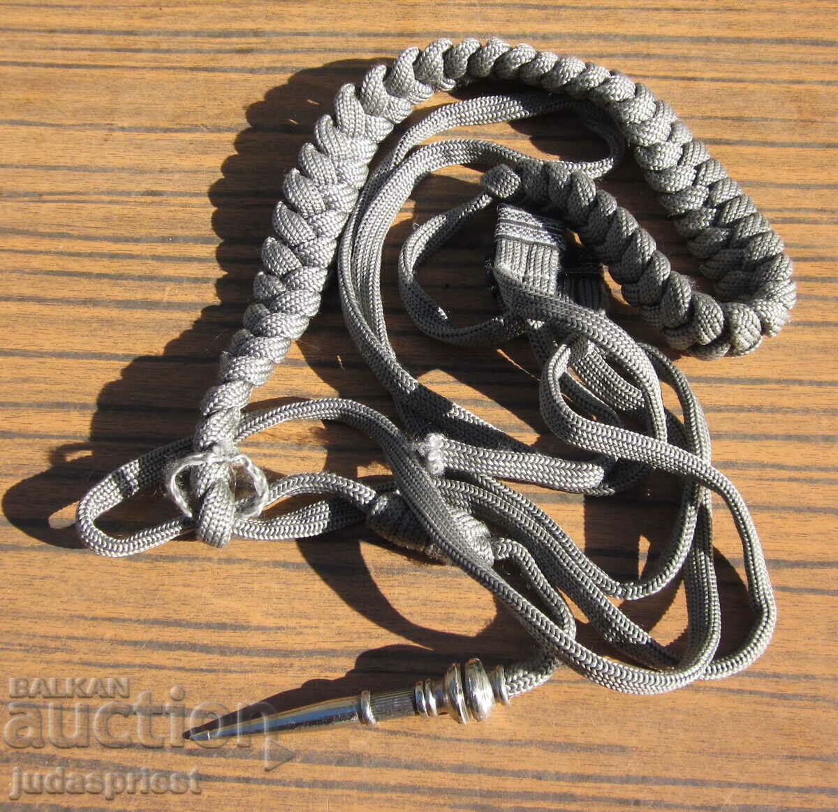 Υπαξιωματικός πιλότος της Βουλγαρικής Πολεμικής Αεροπορίας accelerband για στολή με τιμή 30.00 BGN | € 15.34 Υπαξιωματικός πιλότος της Βουλγαρικής Πολεμικής Αεροπορίας accelerband για στολή με τιμή 30.00 BGN | € 15.34