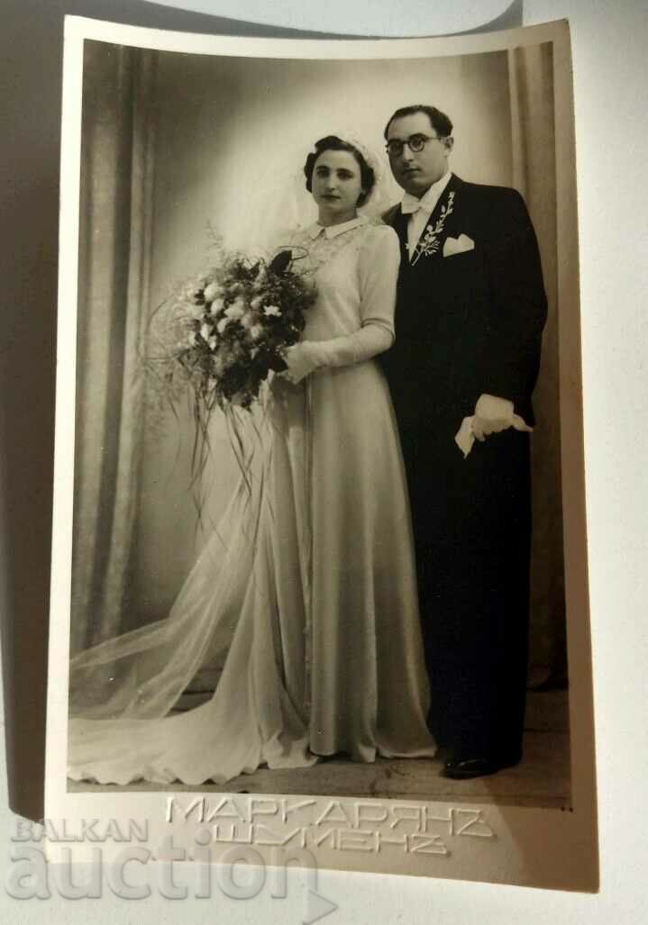 1930s SHUMEN KINGDOM BULGARIA WEDDING PHOTOGRAPHY