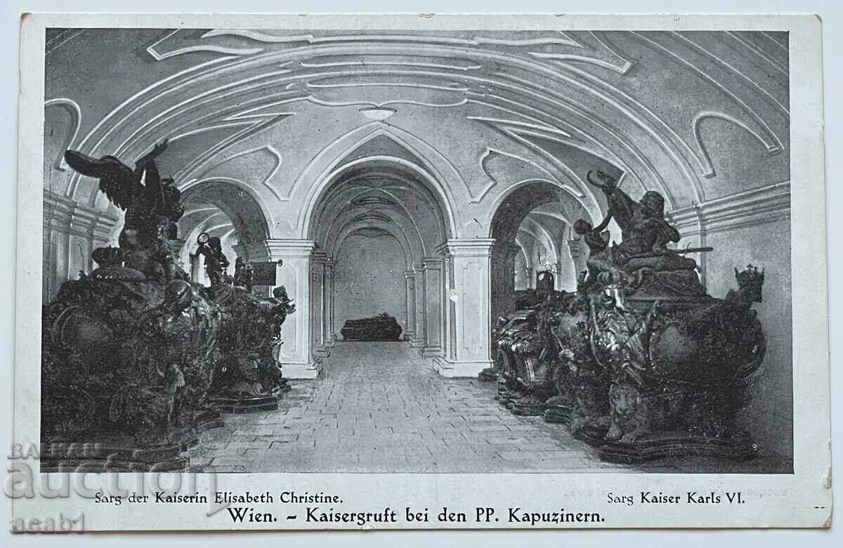 Cripta imperială din Viena