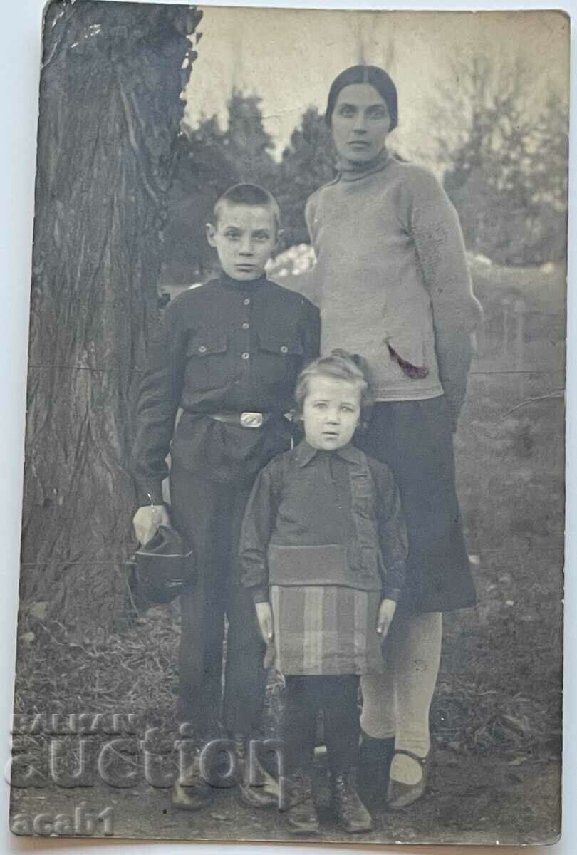 Fotografie de familie din 1930