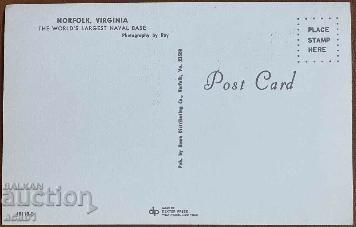Naval Base Norfolk/Norfolk USA with price 4.99 BGN | € 2.55 Naval Base Norfolk/Norfolk USA with price 4.99 BGN | € 2.55