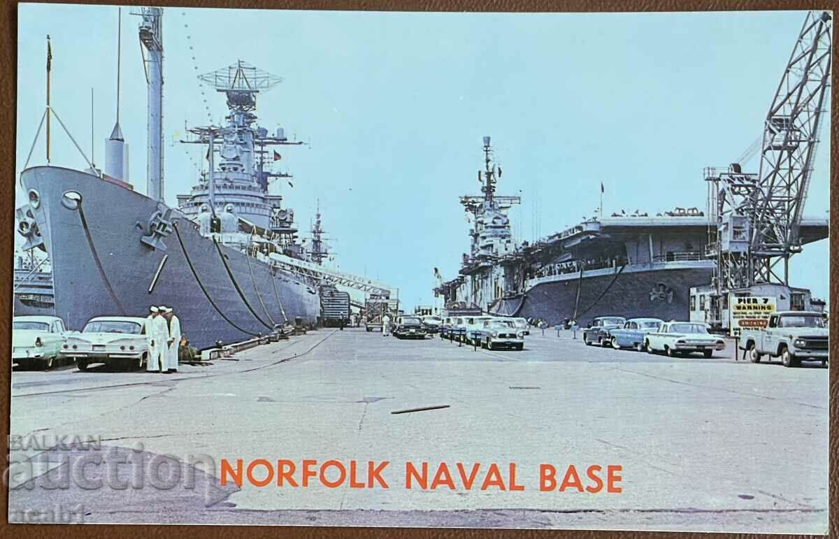 Военноморска база Норфолк/Norfolk USA