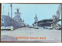 Baza Navală Norfolk/Norfolk SUA