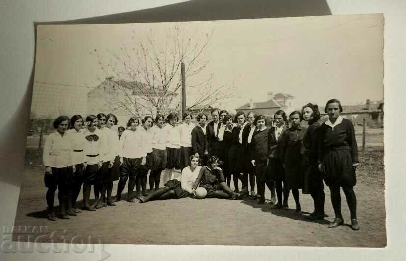1930s SHUMEN KINGDOM BULGARIA FOOTBALL PHOTOGRAPHY 1930s SHUMEN KINGDOM BULGARIA FOOTBALL PHOTOGRAPHY