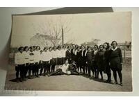 1930 REGATUL SHUMEN BULGARIA FOTOGRAFIE DE FOTBAL