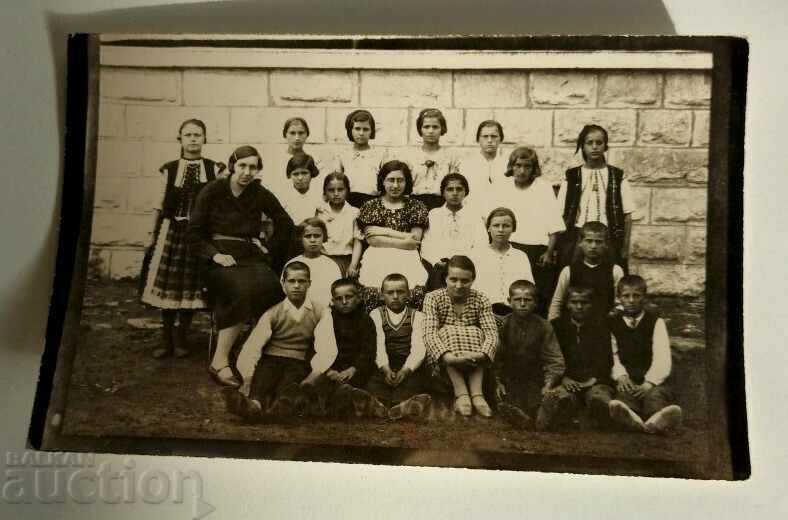 1930s SHUMEN KINGDOM BULGARIA TEACHER PHOTOGRAPHY