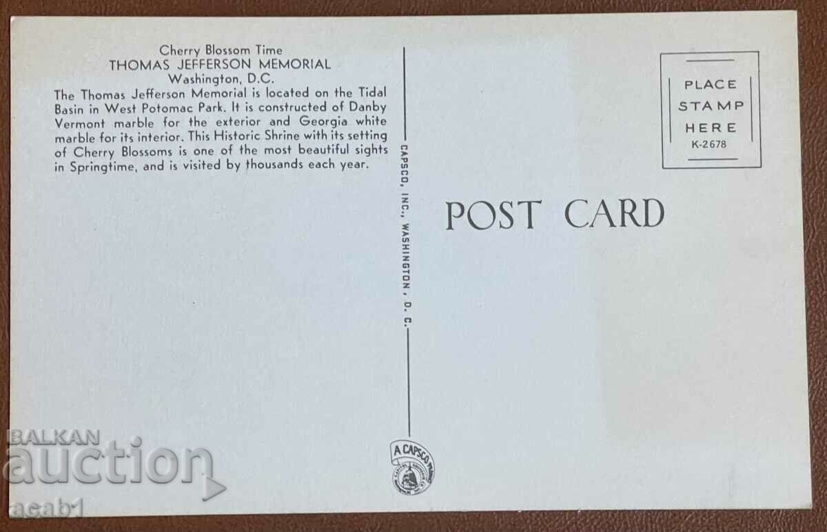 Delivery of Washington The capital of the United States Delivery of Washington The capital of the United States