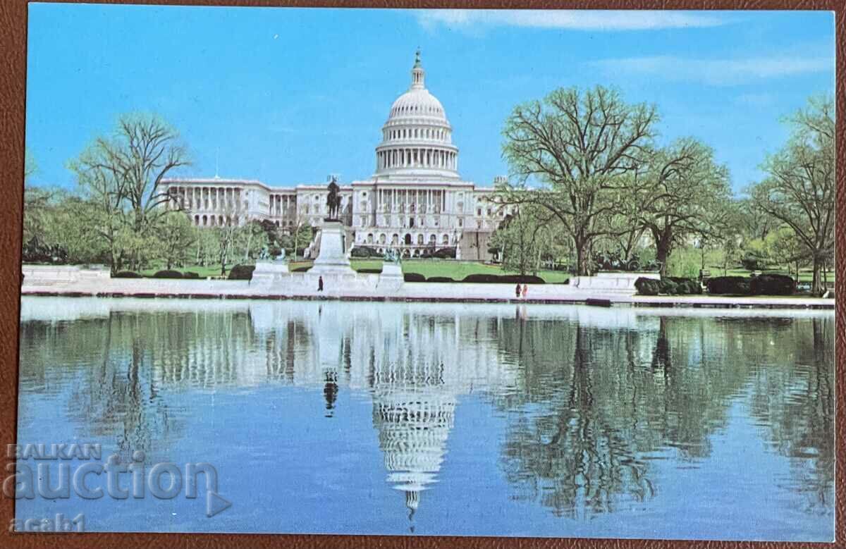 Вашингтон Столицата на Сащ