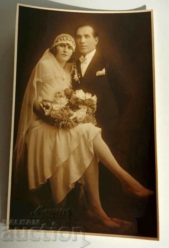 1930 SHUMEN KINGDOM BULGARIA WEDDING FOTOGRAPHY
