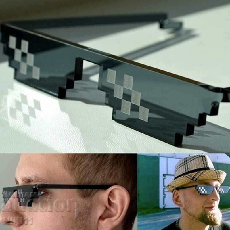 Thug Life Sunglasses, Party Glasses, Minecraft, Halloween with price 10.00 BGN | € 5.11