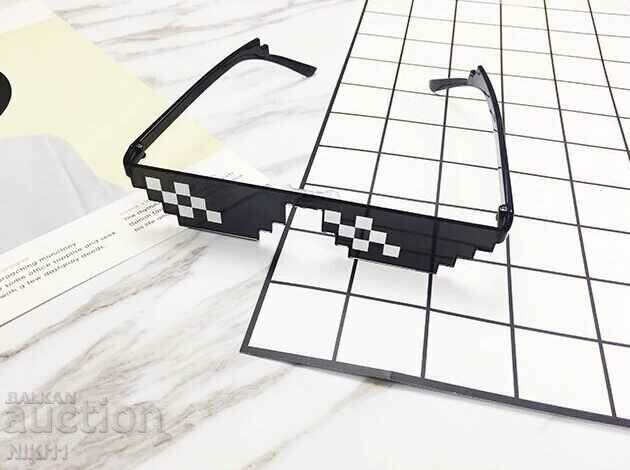 Auction  Thug Life Sunglasses, Party Glasses, Minecraft, Halloween