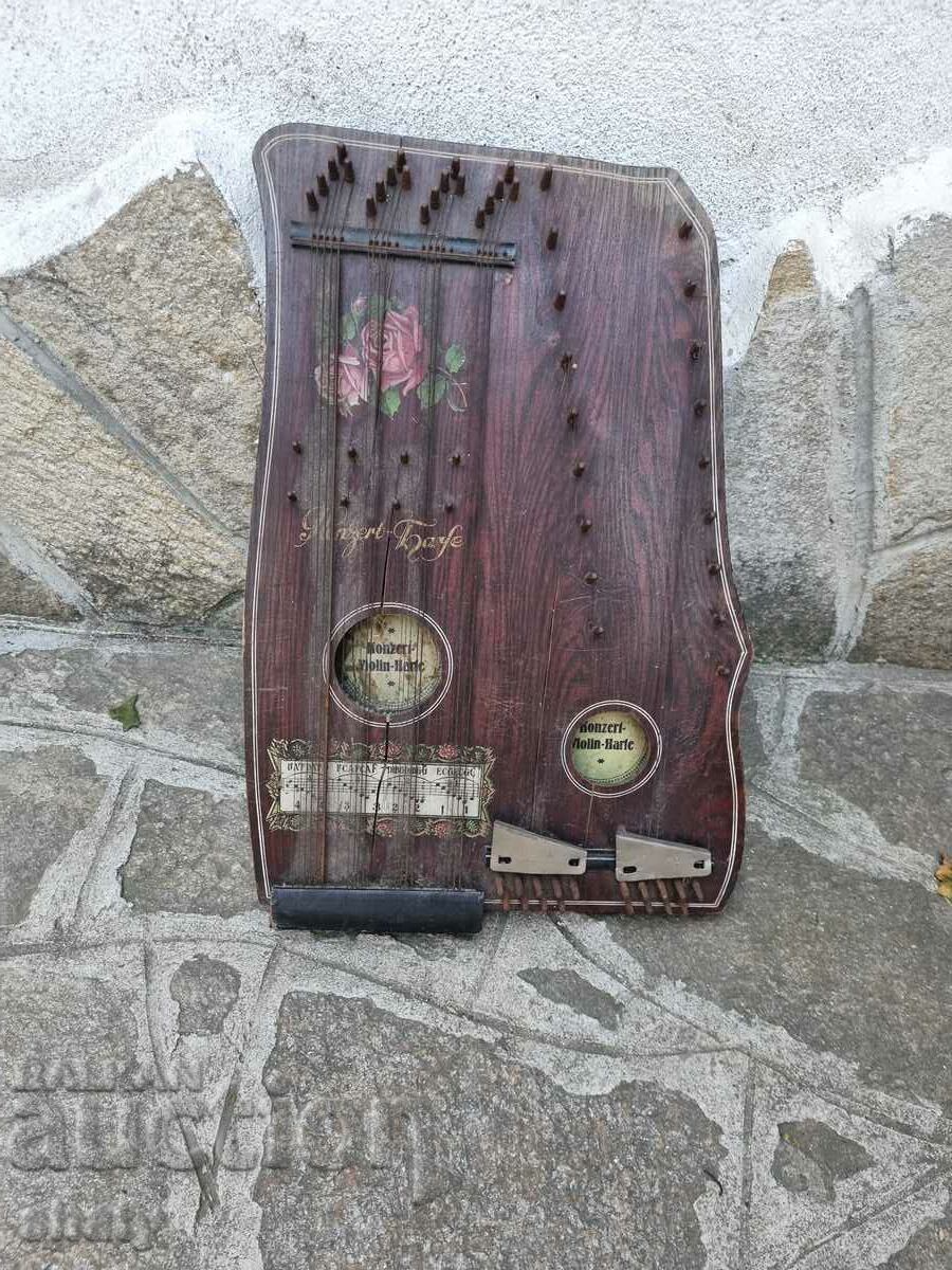 Old big zither. Guitar, with price 65.00 BGN | € 33.23