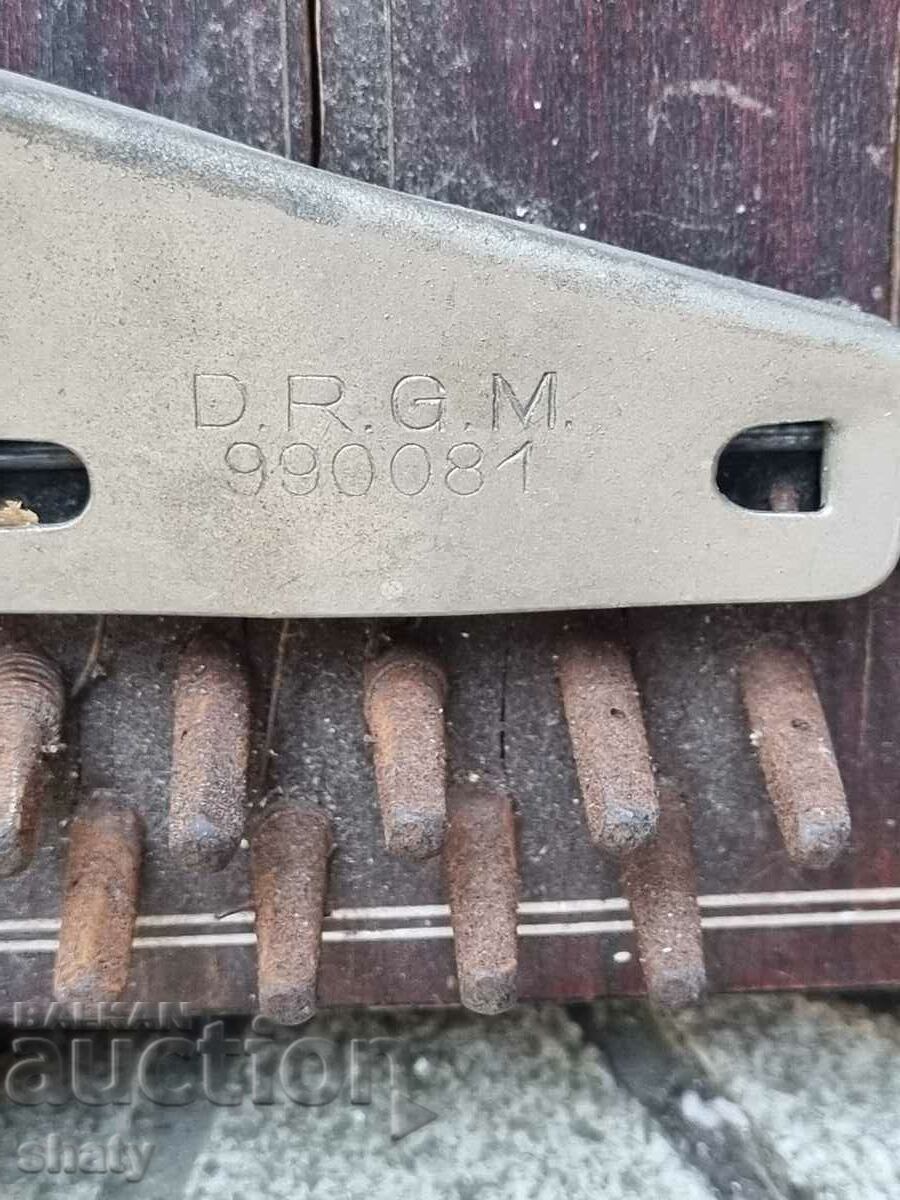 Old big zither. Guitar, - 6