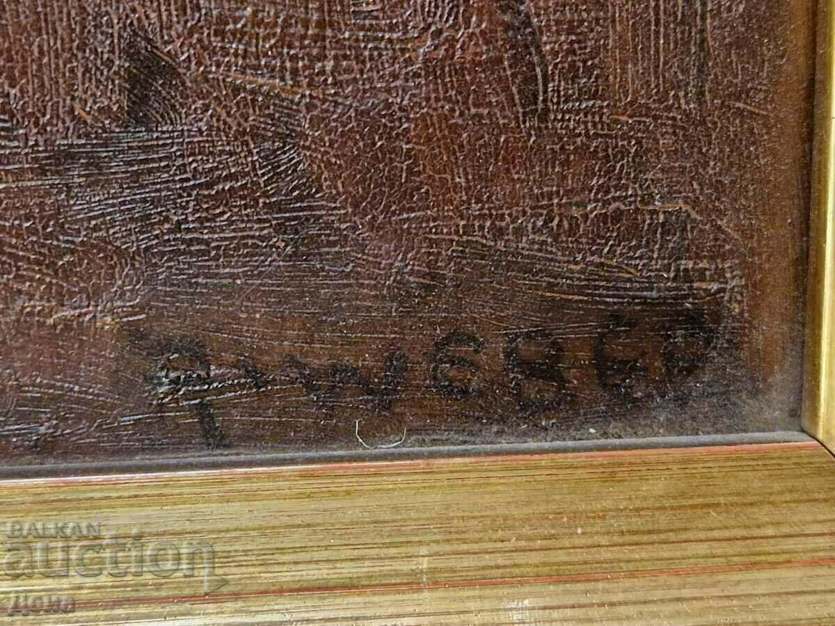 A masterful, western painting - 6 A masterful, western painting - 6