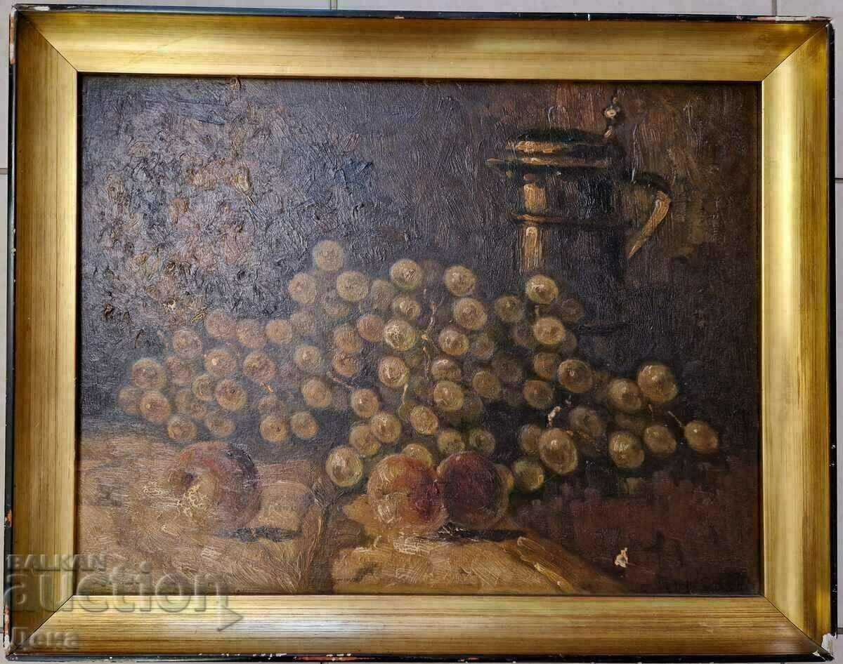 A masterful, western painting A masterful, western painting