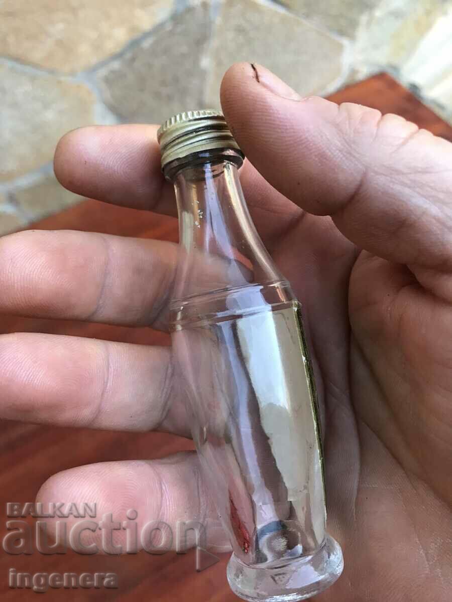 Delivery of BOTTLE BOTTLE MINI-AROUND 30 ML. Delivery of BOTTLE BOTTLE MINI-AROUND 30 ML.