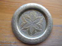 antique bronze saucer - Morocco