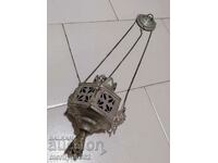 Icoana lampa veche, religie, crucea lui Isus