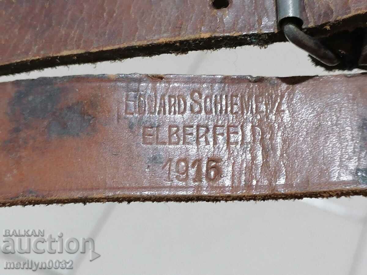 Auction German Shovel Holster 1916 WW1 WW1 Auction German Shovel Holster 1916 WW1 WW1