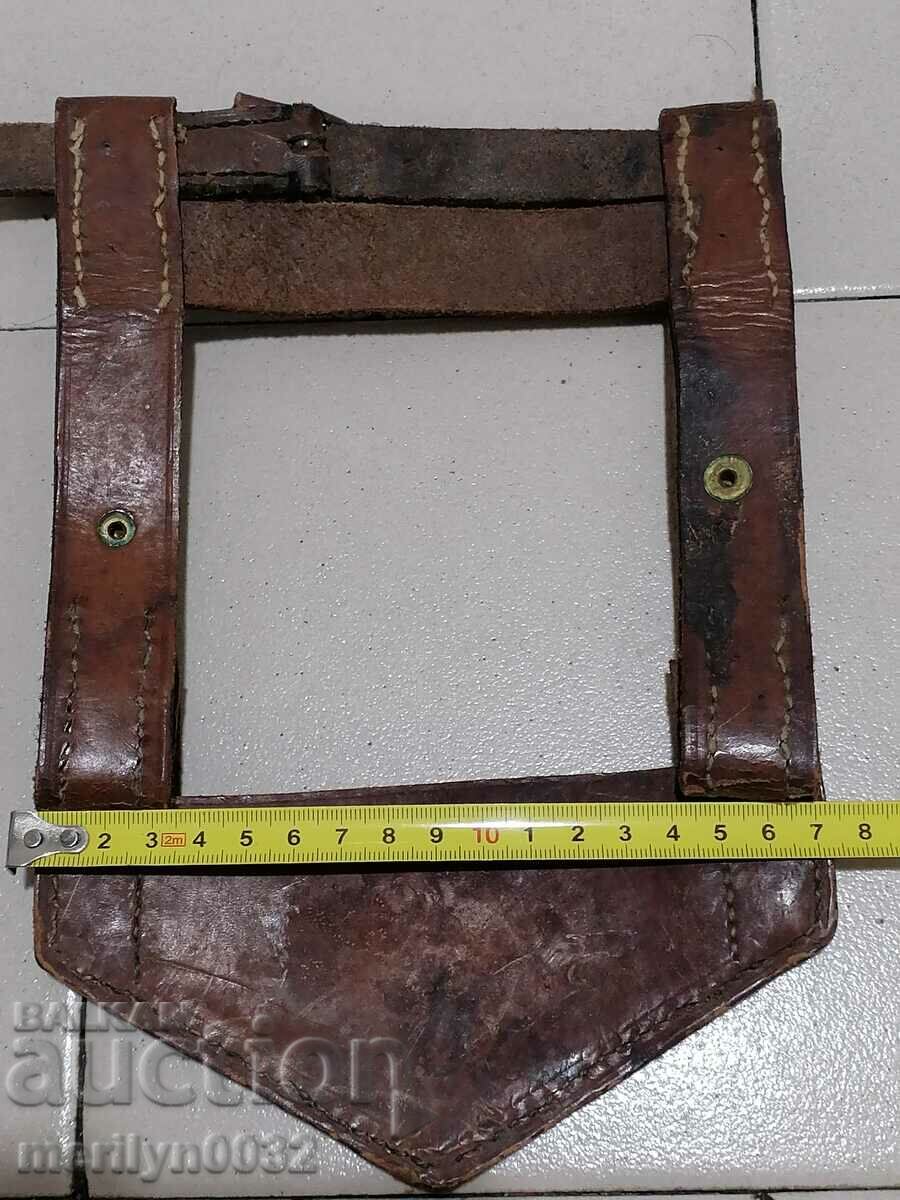 German Shovel Holster 1916 WW1 WW1 - 5 German Shovel Holster 1916 WW1 WW1 - 5