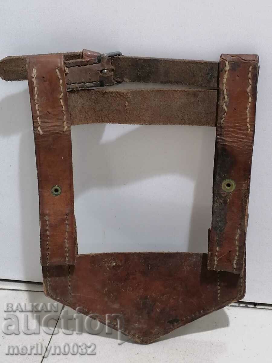 German Shovel Holster 1916 WW1 WW1 - 7 German Shovel Holster 1916 WW1 WW1 - 7