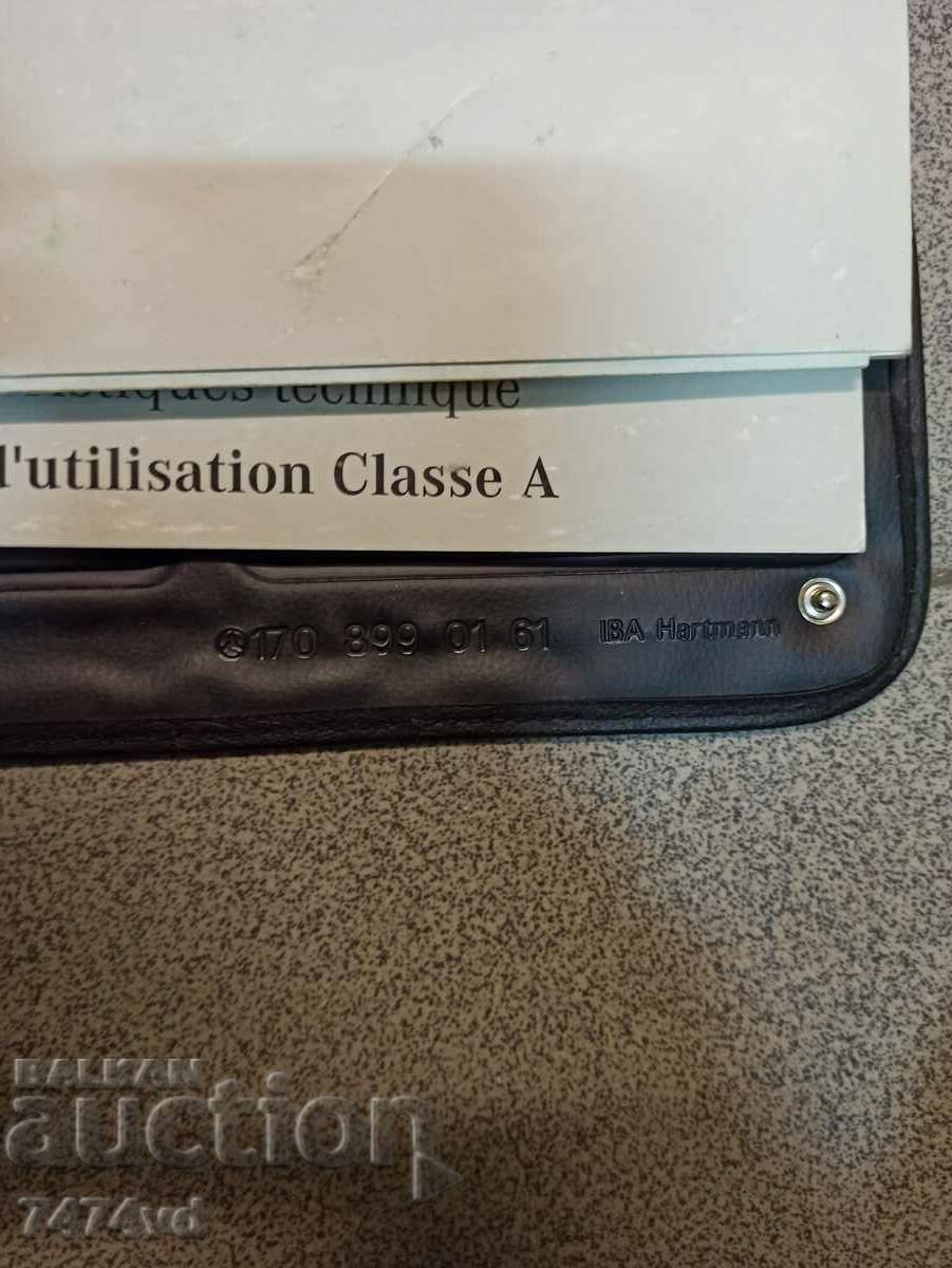 Instructions for Mercedes -Benz Classe A. - 5