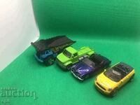 Matchbox Carts 4 pcs